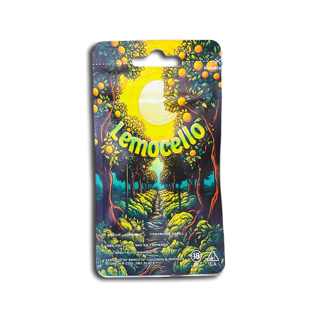 Dreamers Vape Carts 1ml Full Spectrum - Lemoncello (Sativa)