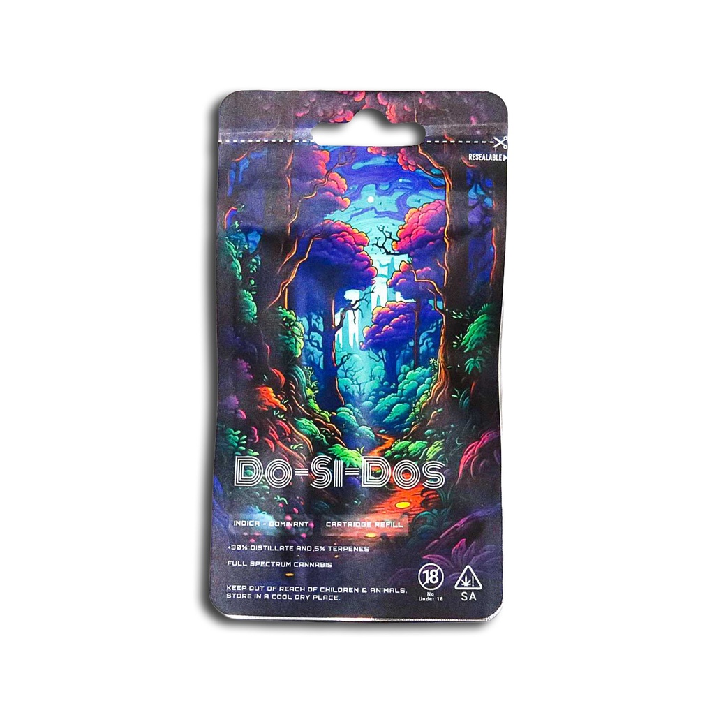 Dreamers Vape Carts 1ml Full Spectrum - Do-Si-Dos (Indica)