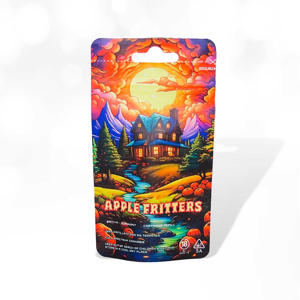 Dreamers Vape Carts 1ml Full Spectrum - Apple Fritter (Hybrid)