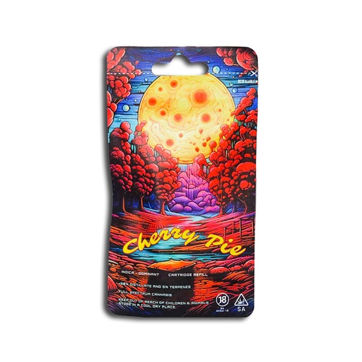 Dreamers Vape Carts 1ml Full Spectrum - Cherry Pie (Hybrid)