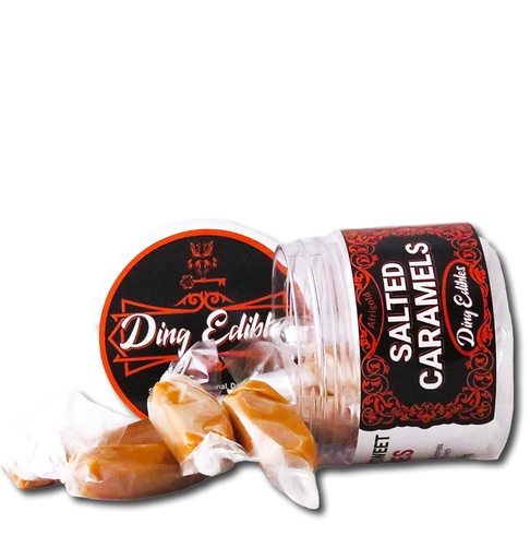 Salted Caramel Toffee 250mg (10x25mg) - Indica