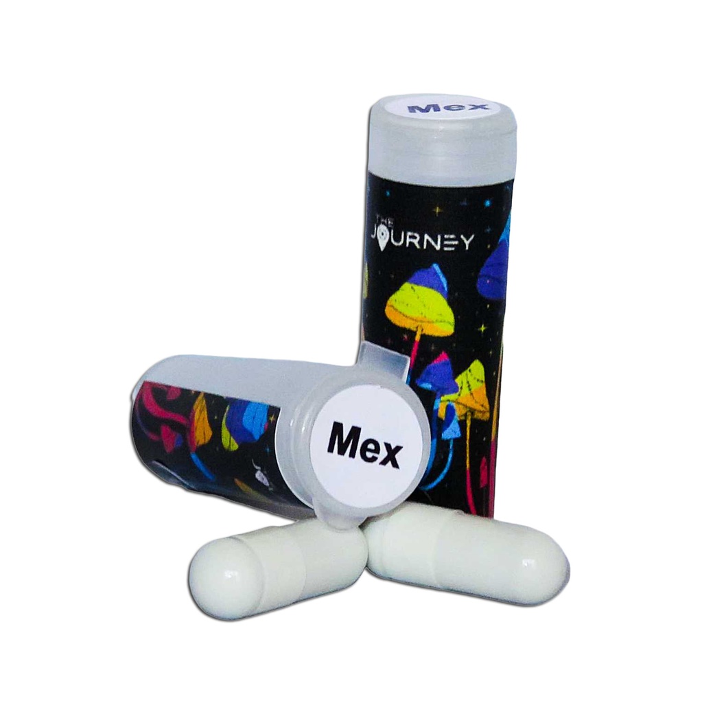 The Journey Magic Mushroom Caps 2's - Mexican