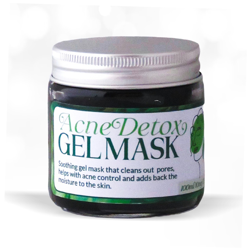 Ultimate Wellness CBD Gel Face Mask - Acne Detox 100ml