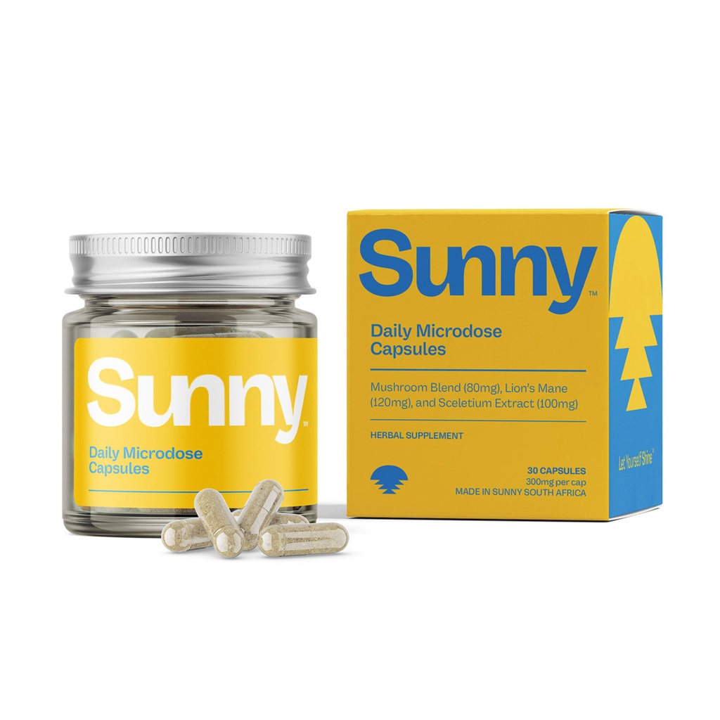 Sunny Daily Microdose Capsules 30's