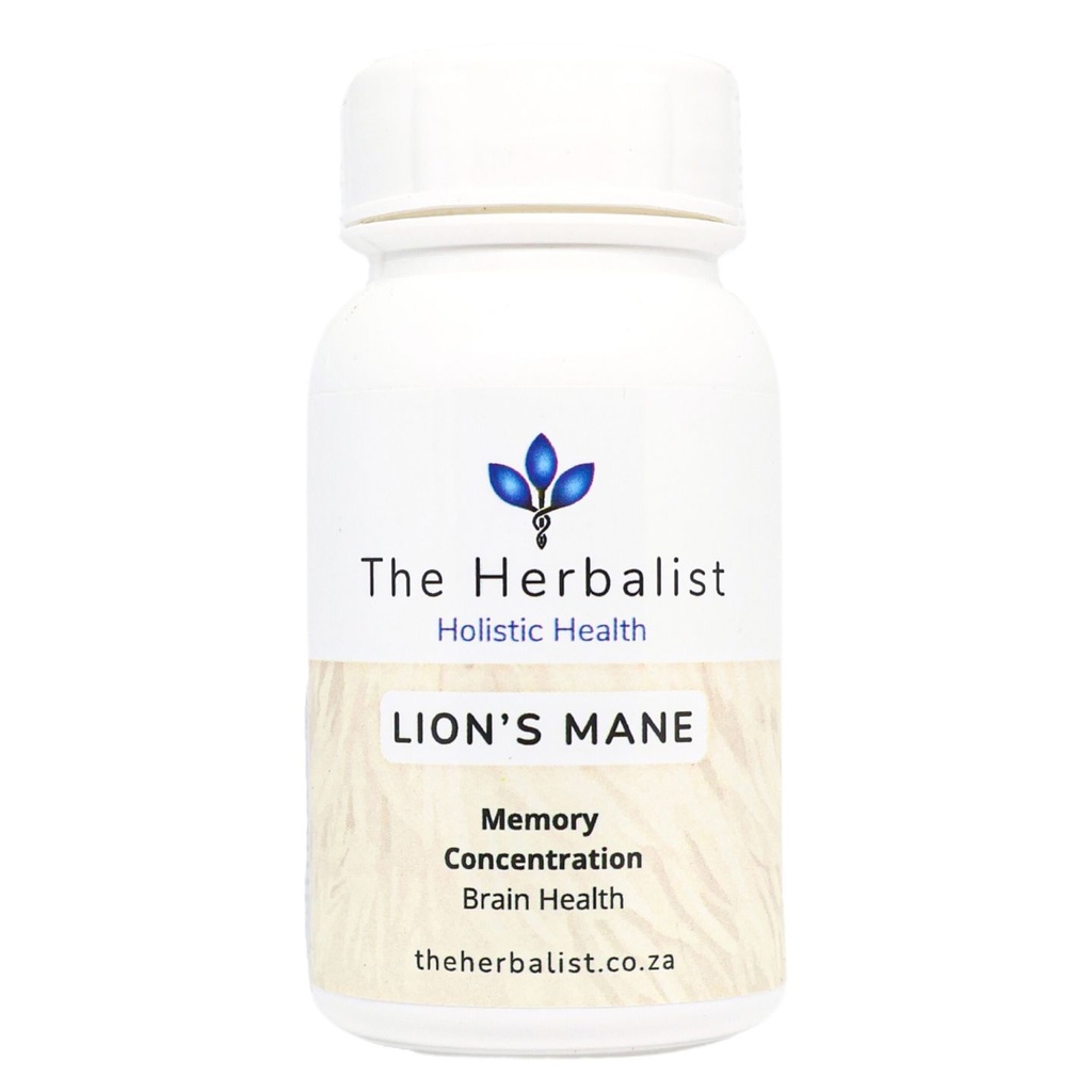 Lion's Mane 250mg (60 Capsules)