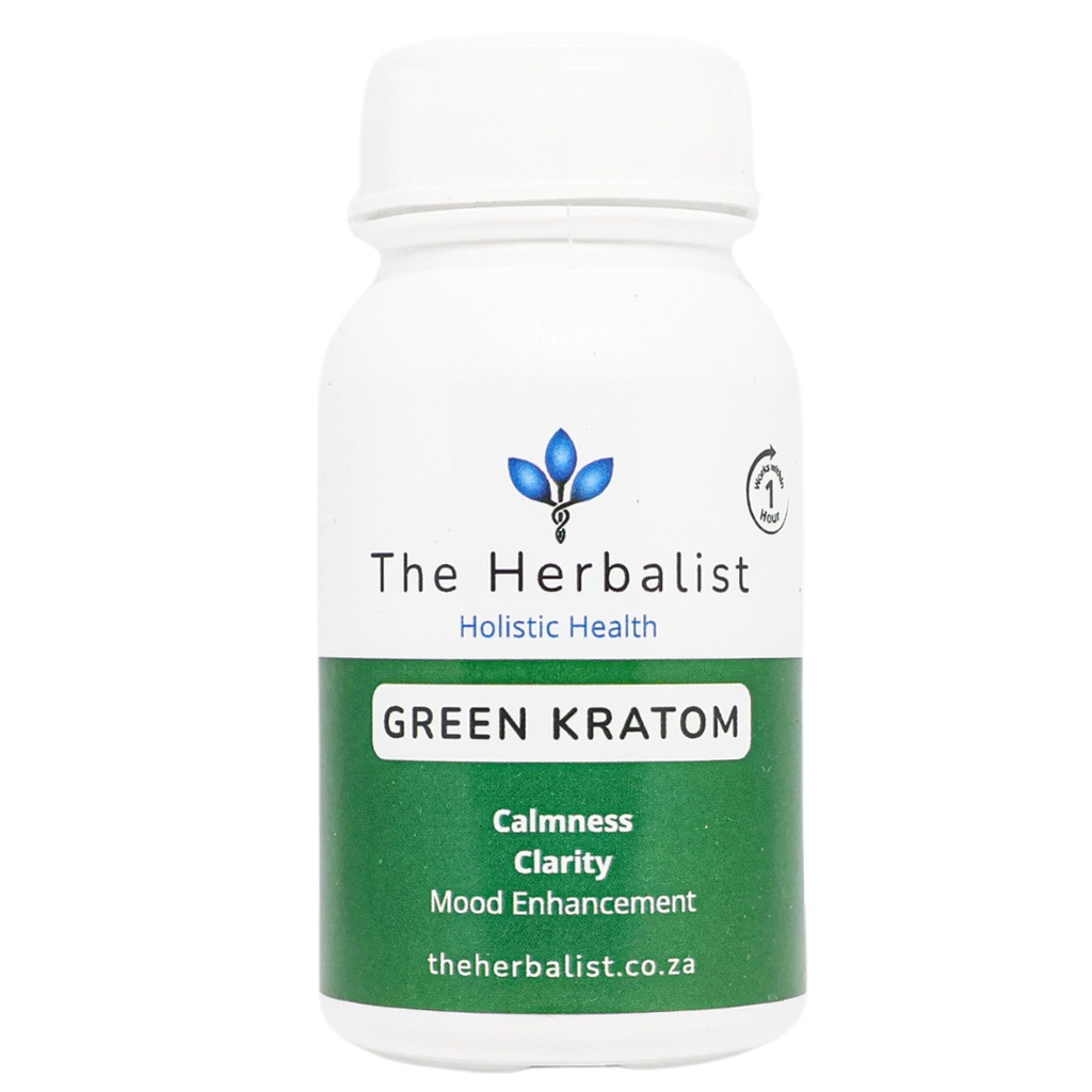 Green Kratom 60's