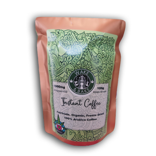 Instant Arabica Coffee (Black Edition, Dark Roast) 100g