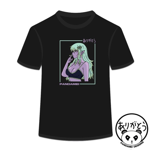 PandaMei Cotton Shirt - Smoking Elf (Small)