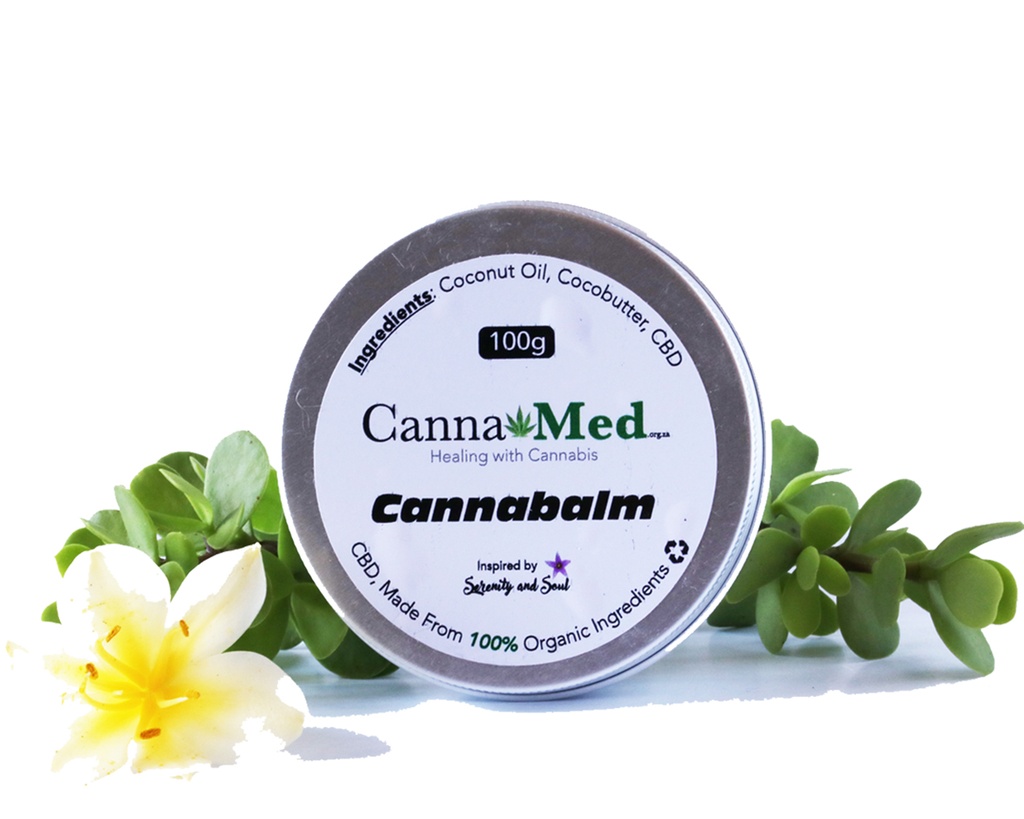 CBD Plus Canna Balm 100g