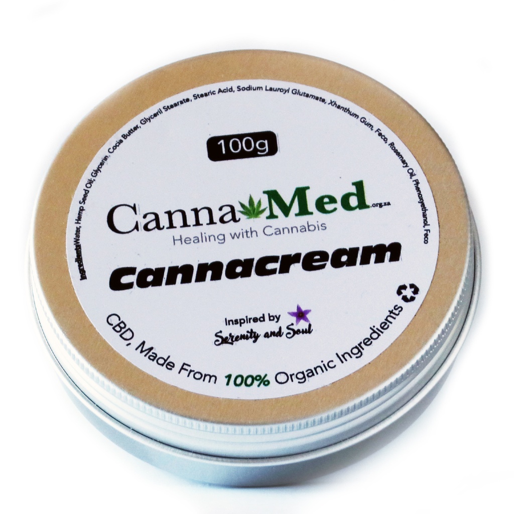 CBD Plus Canna Cream 100g