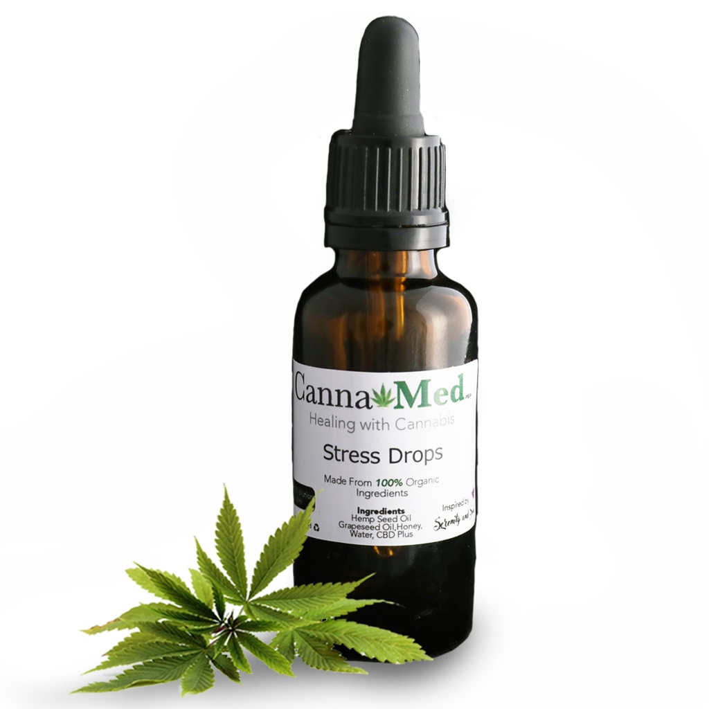 CBD Plus Stress Drops (10ml)