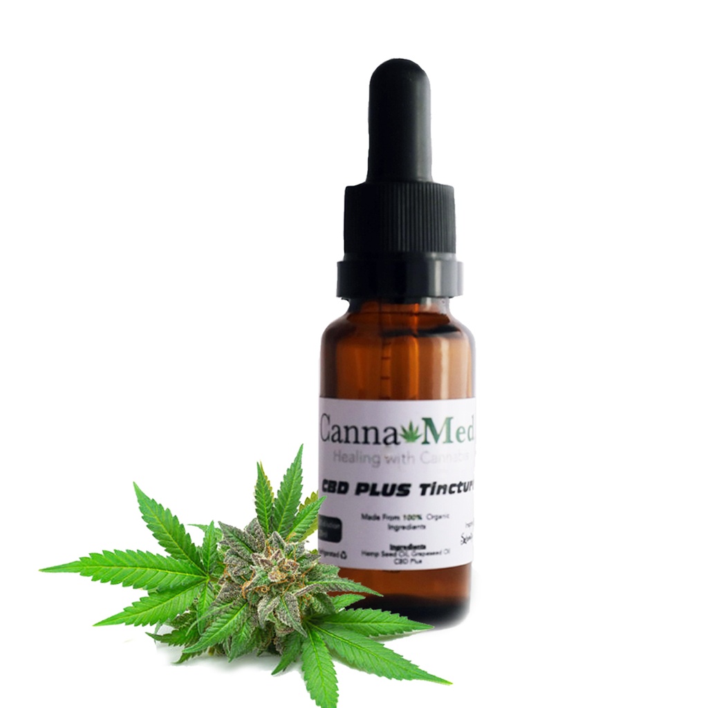 CBD Plus Tincture (Indica) (1/10 10ml)