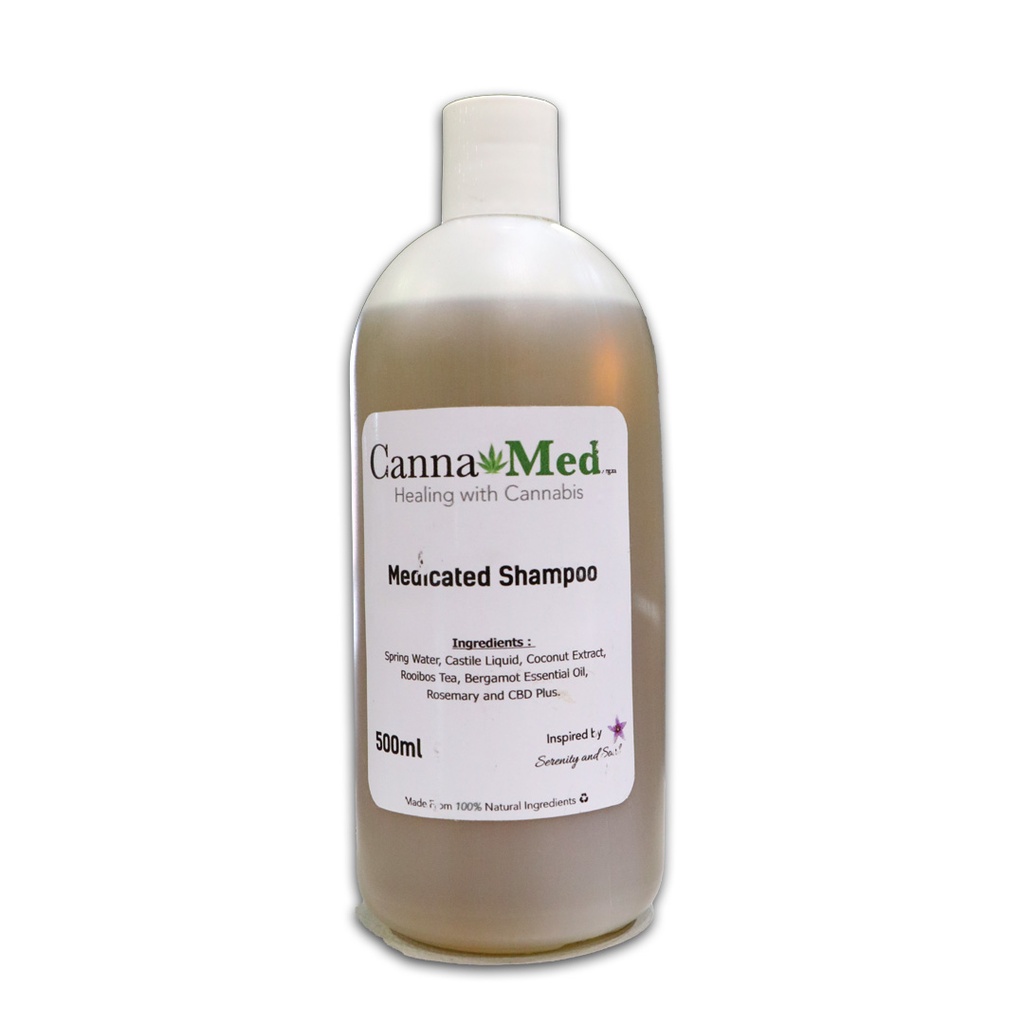 CBD Plus Medicated Shampoo 500ml