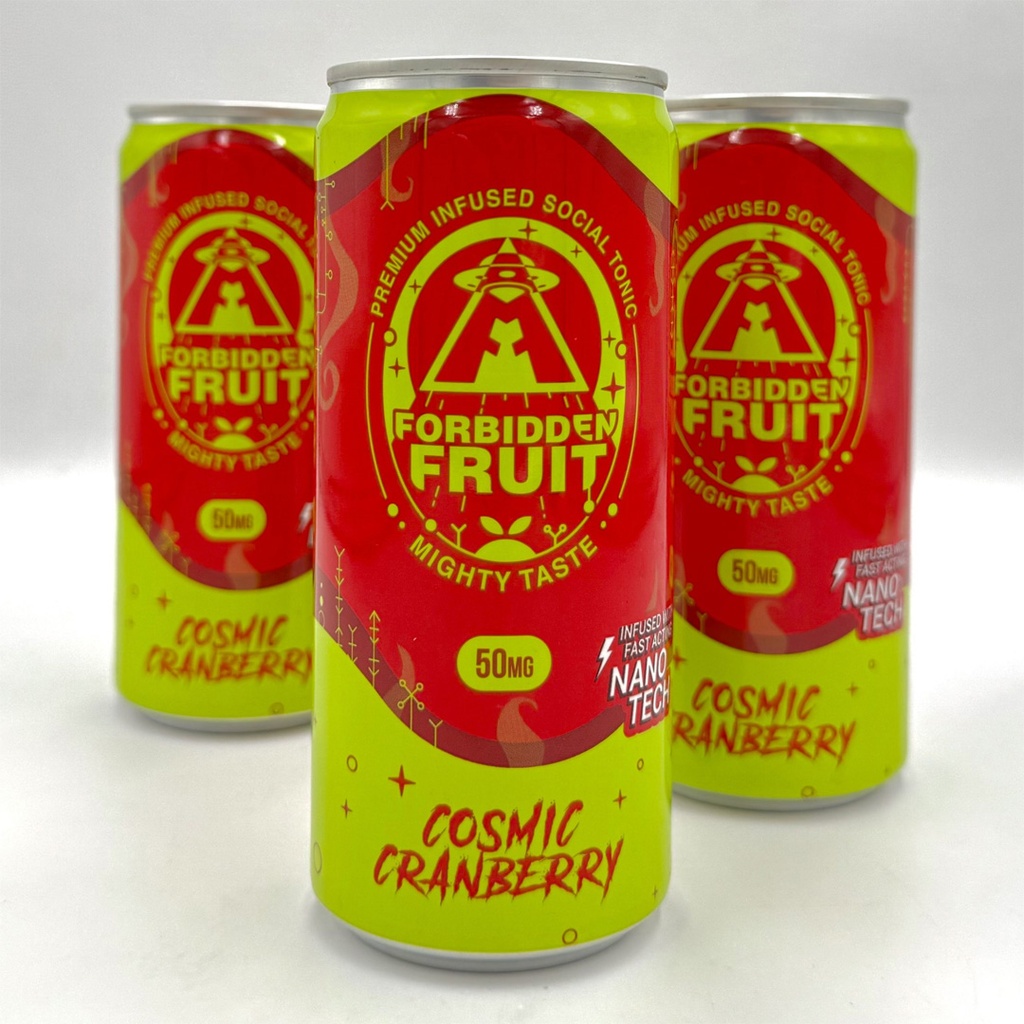 Forbidden Fruit Tonic 50mg - Cosmic Cranberry (300ml)