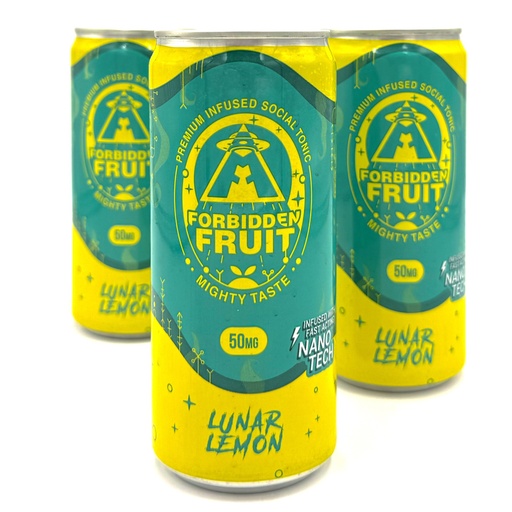 Forbidden Fruit Tonic 50mg - Lunar Lemon (300ml)