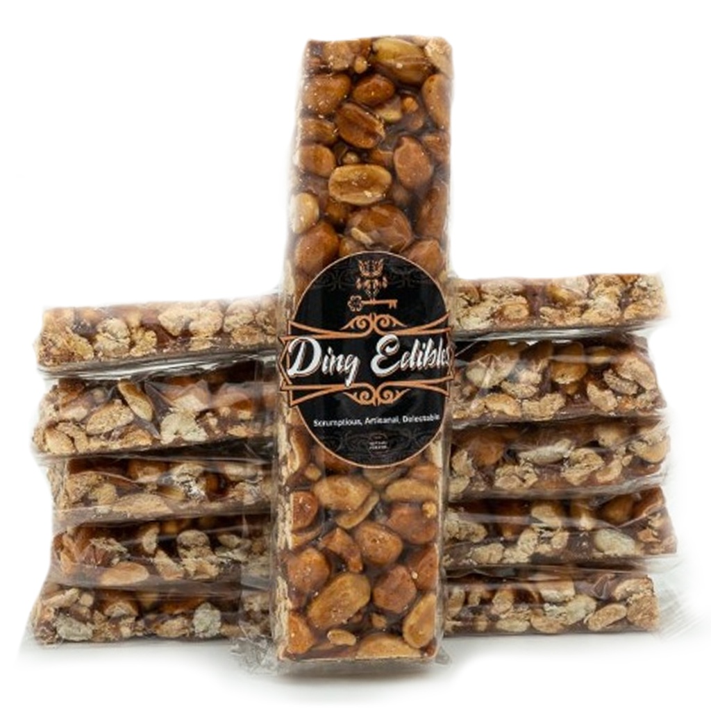 Ding Peanut Brittle 100mg Full Spectrum