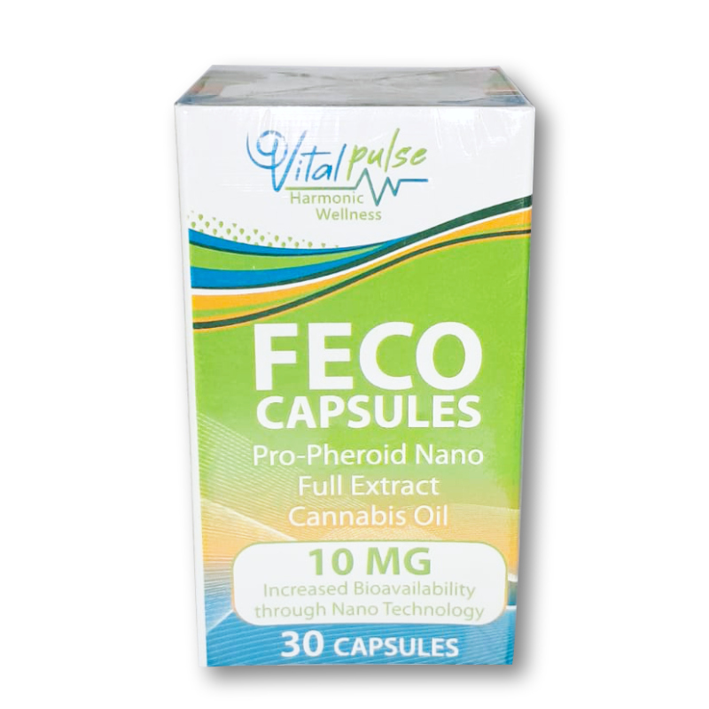 Vitalpulse FECO Nano Capsules 30's - 10mg
