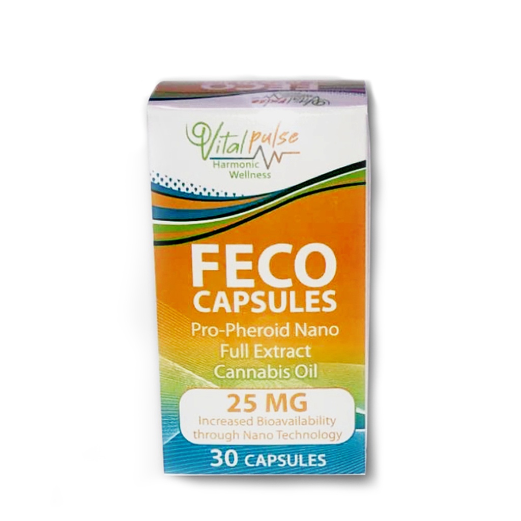 FECO Nano Capsules 30's - 25mg