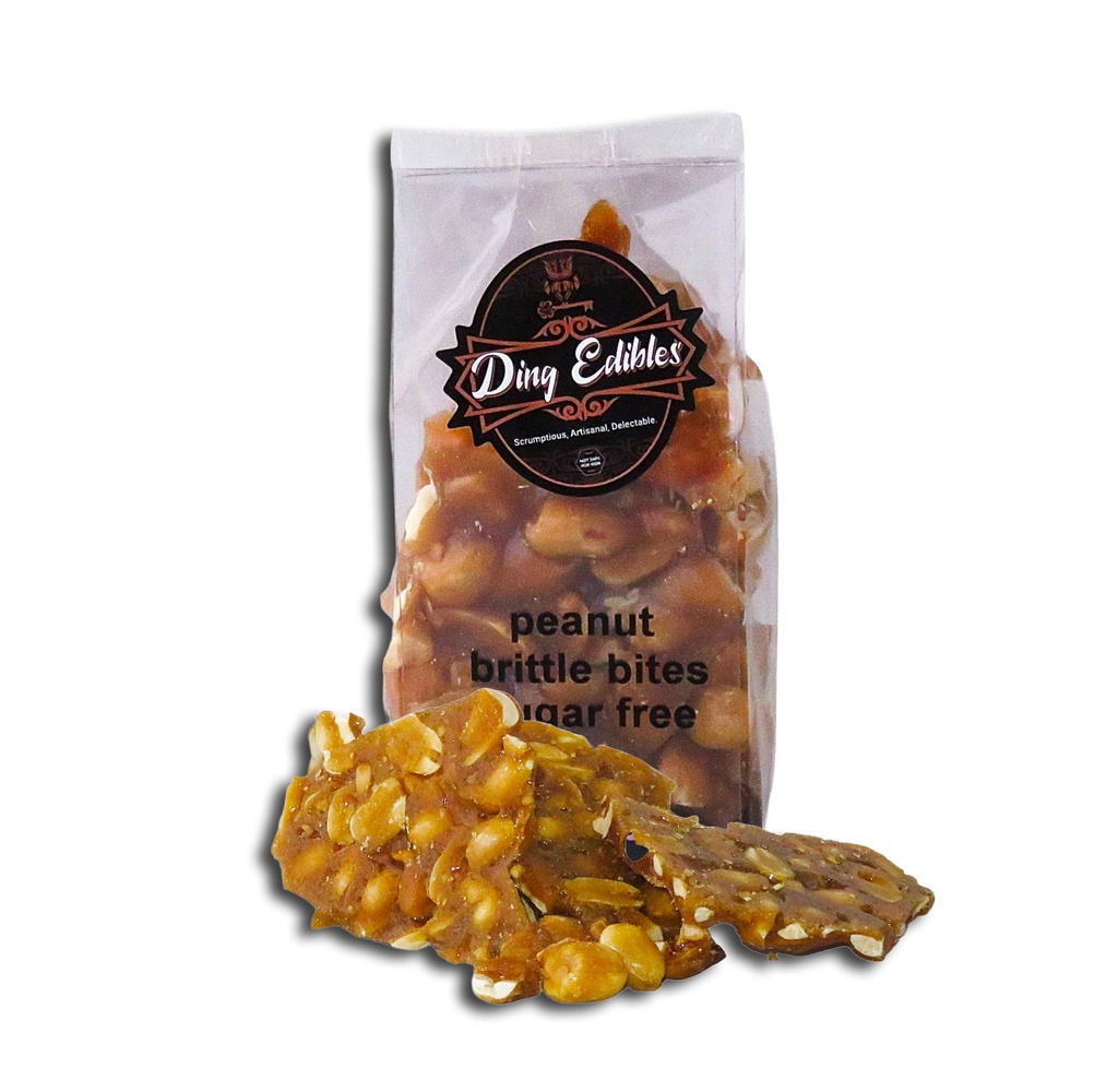 Peanut Brittle 100mg Full Spectrum (Sugar Free)