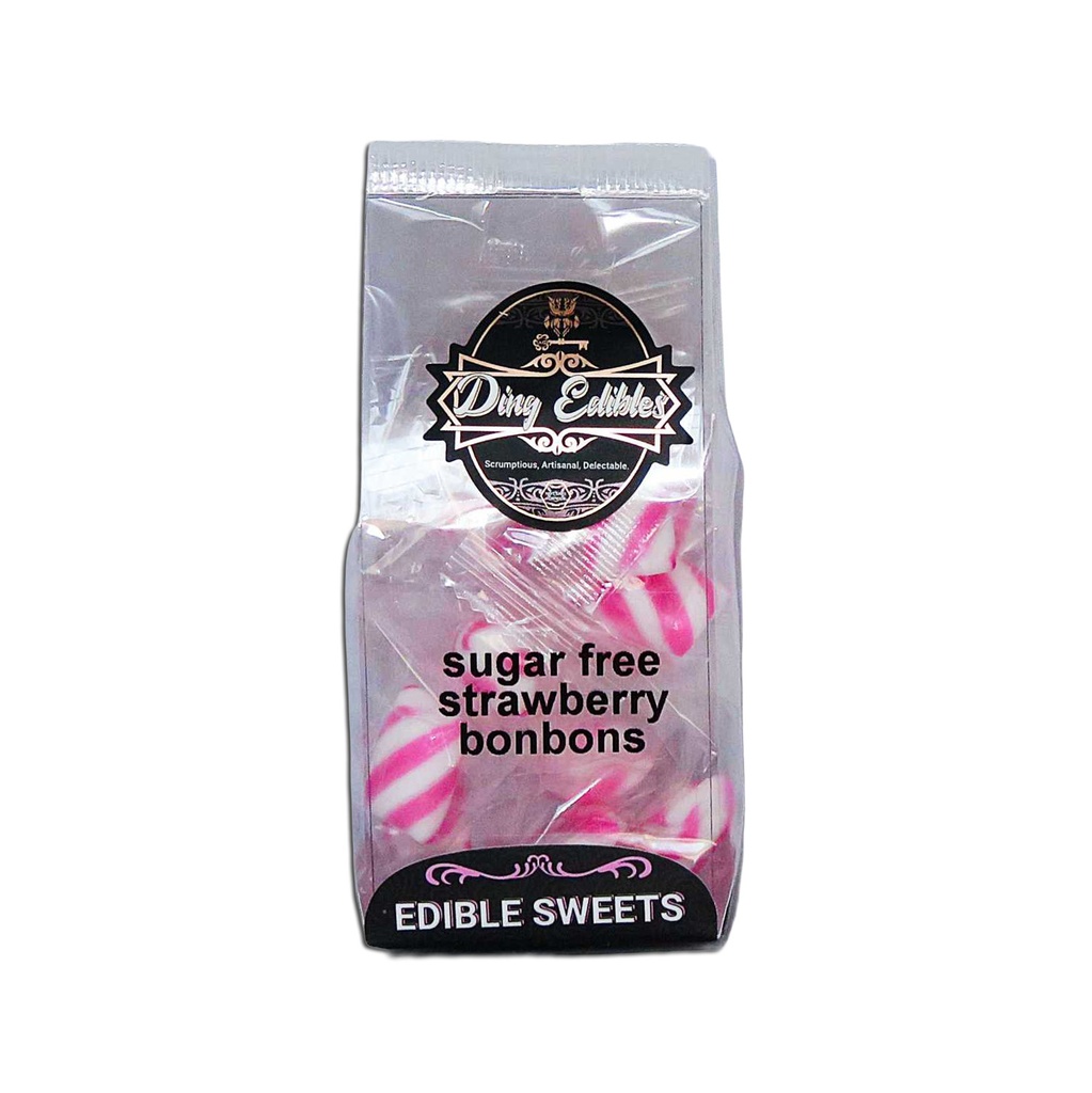 Strawberry Bon Bons 100mg Full Spectrum (Sugar Free)