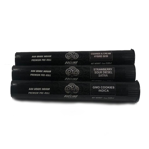 Rolling Thunder AAA Indoor Premium Pre-Rolls (Hybrid)