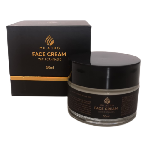 Milagro CBD Face Cream with Collagen 50ml