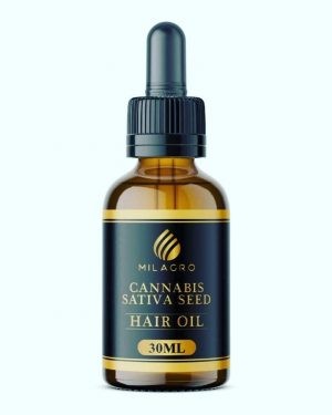 Milagro CBD Hair Oil 30ml