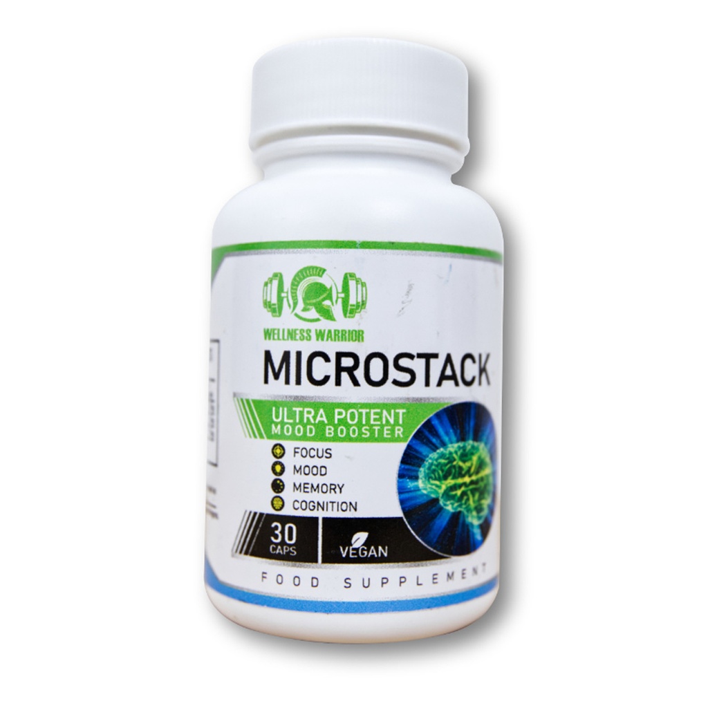 Wellness Warrior Microstack 30's