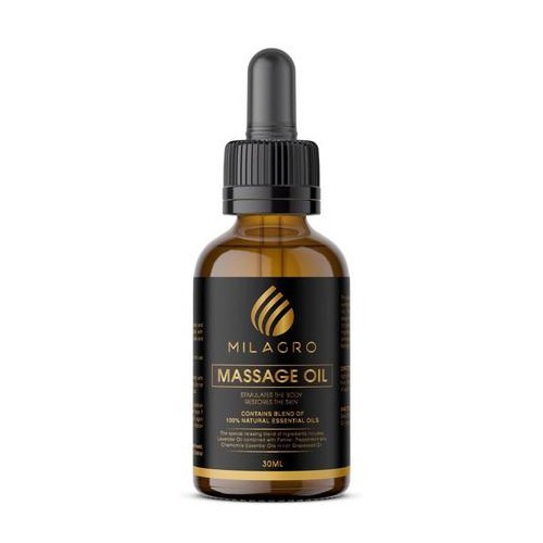 Milagro CBD Massage Oil 30ml