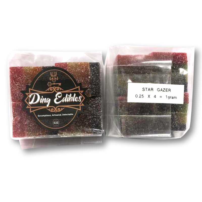 Magic Mushroom Gummies - Star Gazer 1g (4x250mg)
