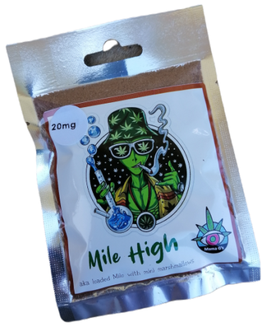 Belgian Hot Chocolate (Pack of 10) - Milo aka Mile High (50 mg)