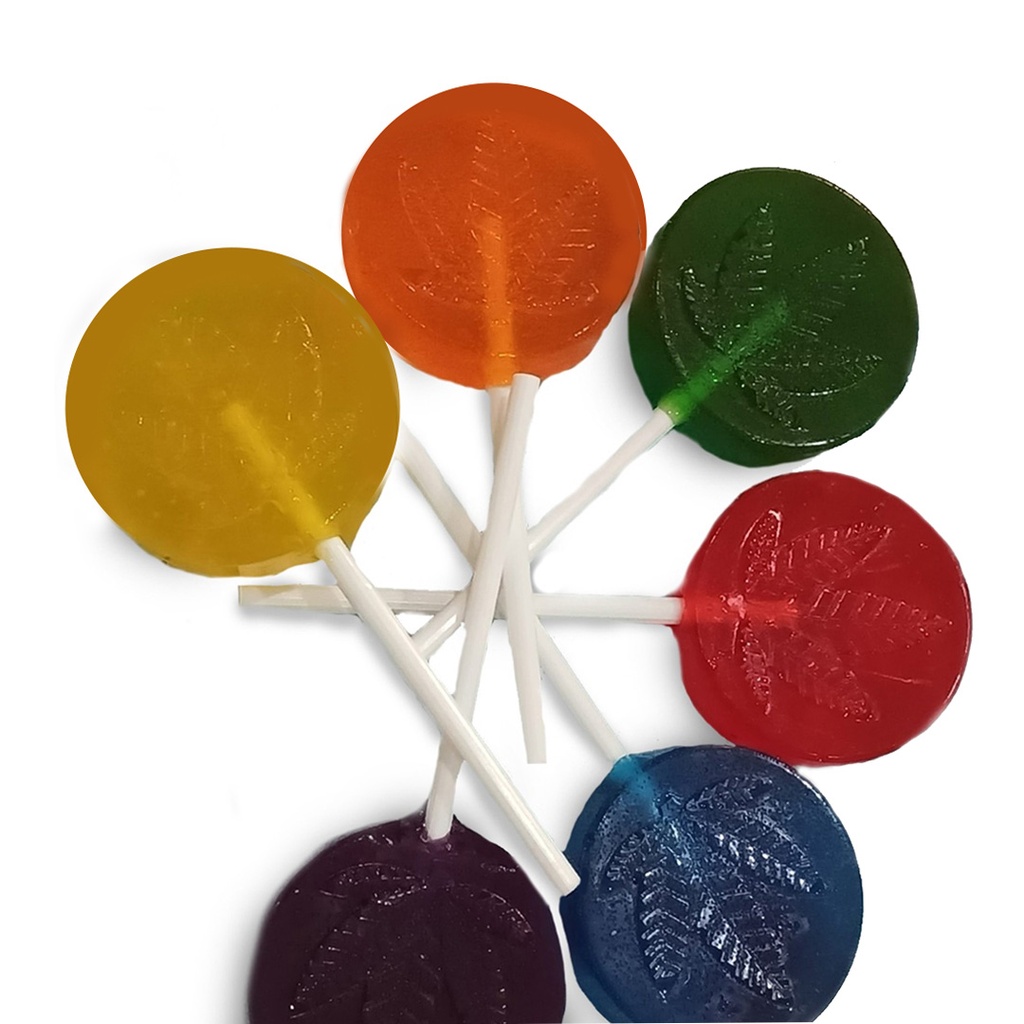 Canna Lollipops (Pack of 10) - Sugar Free