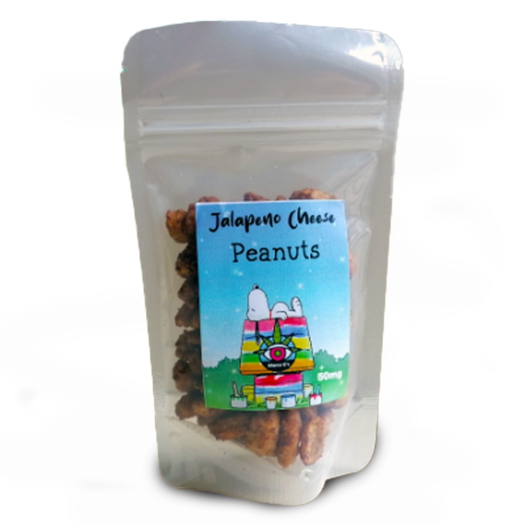 Canna Savoury Peanuts - Chilli Cheese (10 Packs)