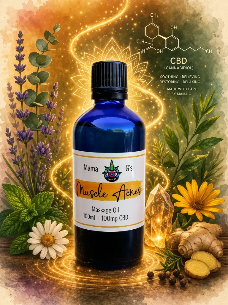 CBD Massage Oil 100ml