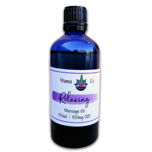 CBD Massage Oil 100ml