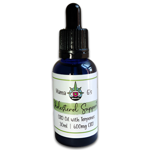 CBD Oil for Cholesterol Support 30ml (300 mg)