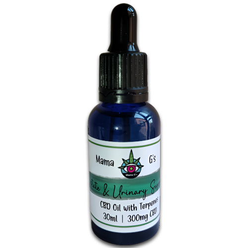 CBD Oil for Prostate & Urinary Support 30ml (300 mg)