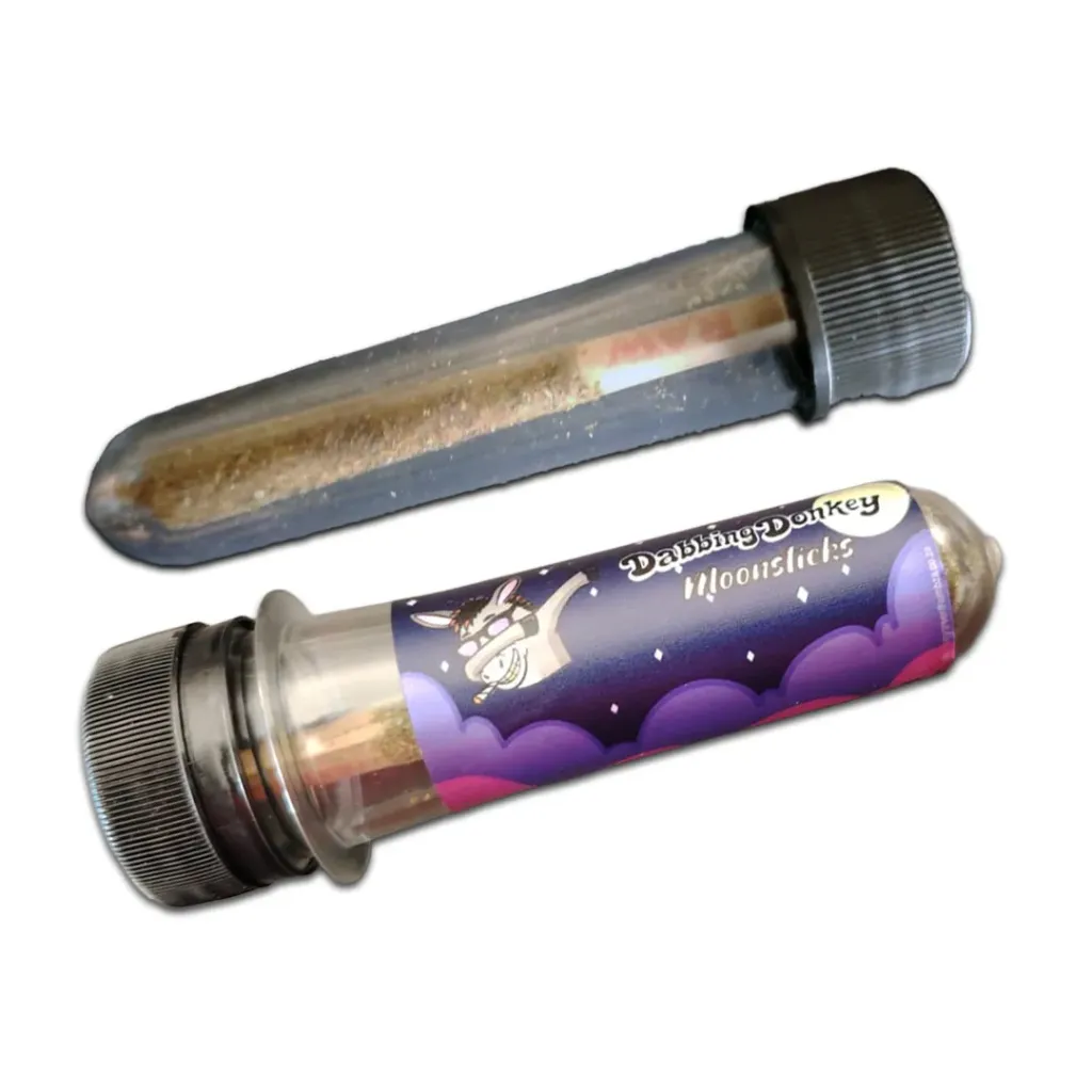 Dabbing Donkey Moonsticks (Kief + Distillate Jacket + Indoor Flower) 1.5g