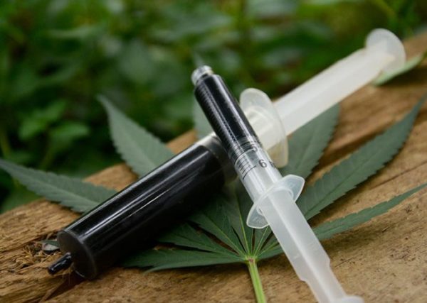 FECO Syringes (High THC/Low CBD) (1 ml (1000mg))