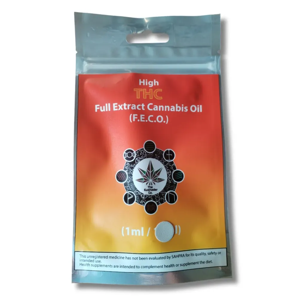 FECO Syringes (High THC/Low CBD) (1 ml (1000mg))