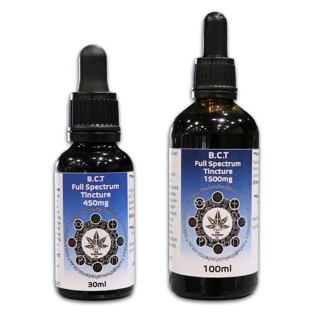 TKC Full Spectrum Cannabis Tinctures