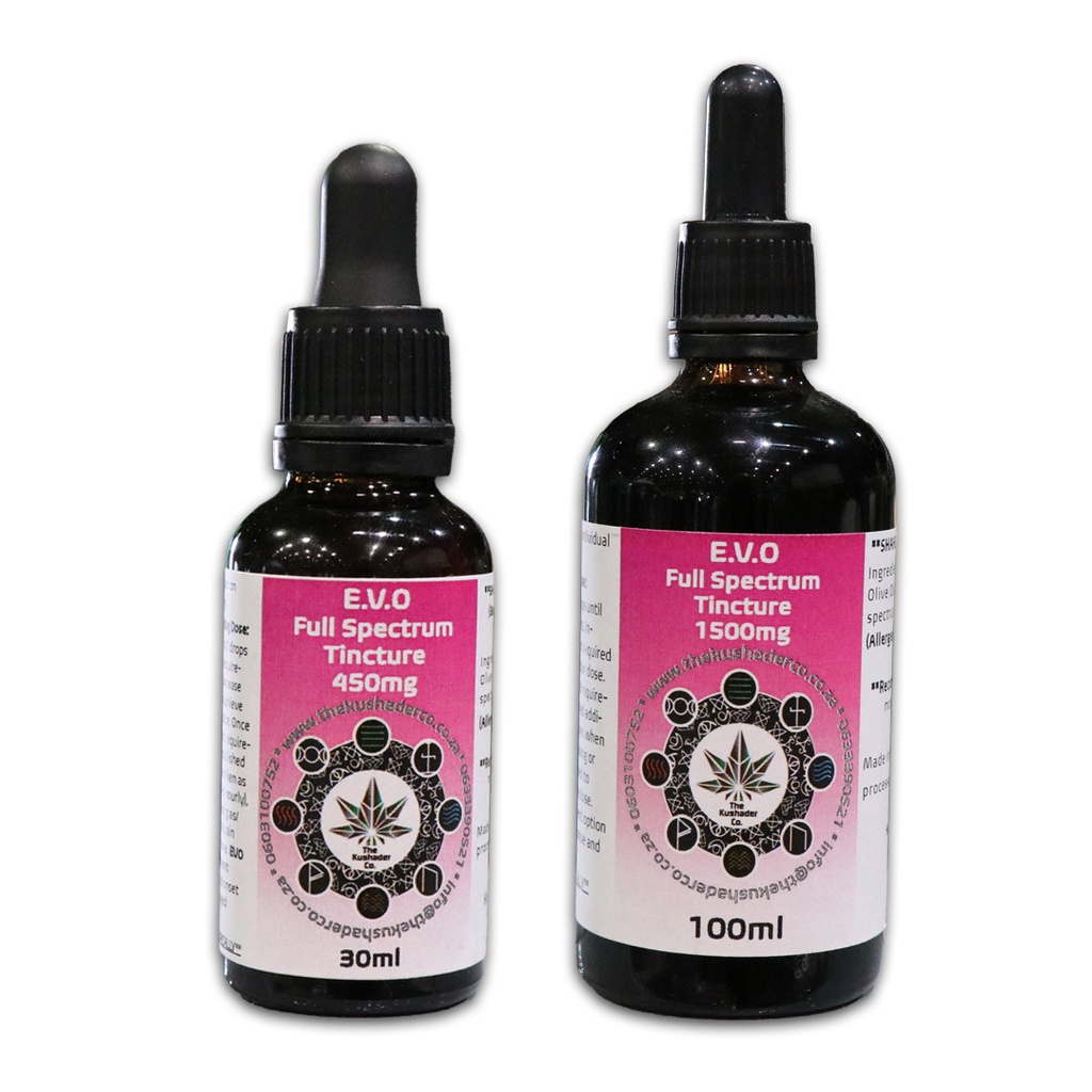 TKC Full Spectrum Cannabis Tinctures