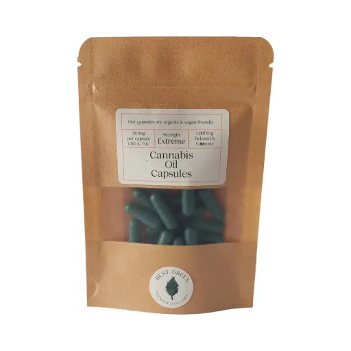 Cannabis (THC & CBD) Capsules 30's (3 mg (Mild))