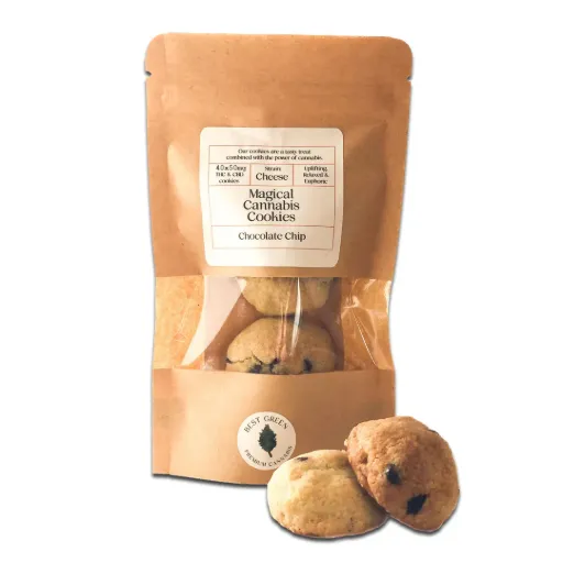 Choc-Chip Cannabis Space Cookies 2000mg (Party Pack 40x50mg)