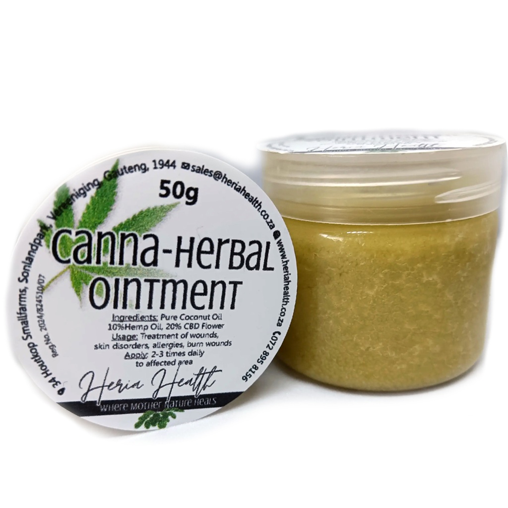 Canna-Herbal CBD Ointment (50 g)