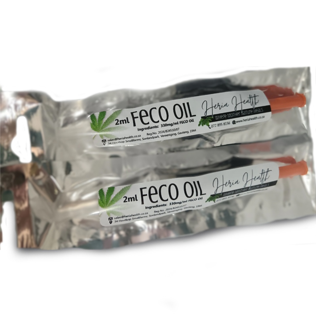 FECO Oil Syringes