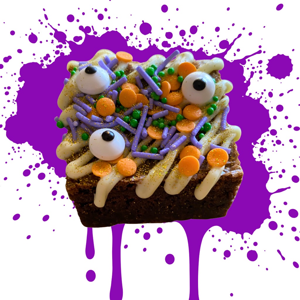 Halloween Chocolate Brownie 50mg Full Spectrum