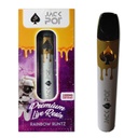 Live Resin Disposable Vapes 1ml - Rainbow Runtz (Hybrid)