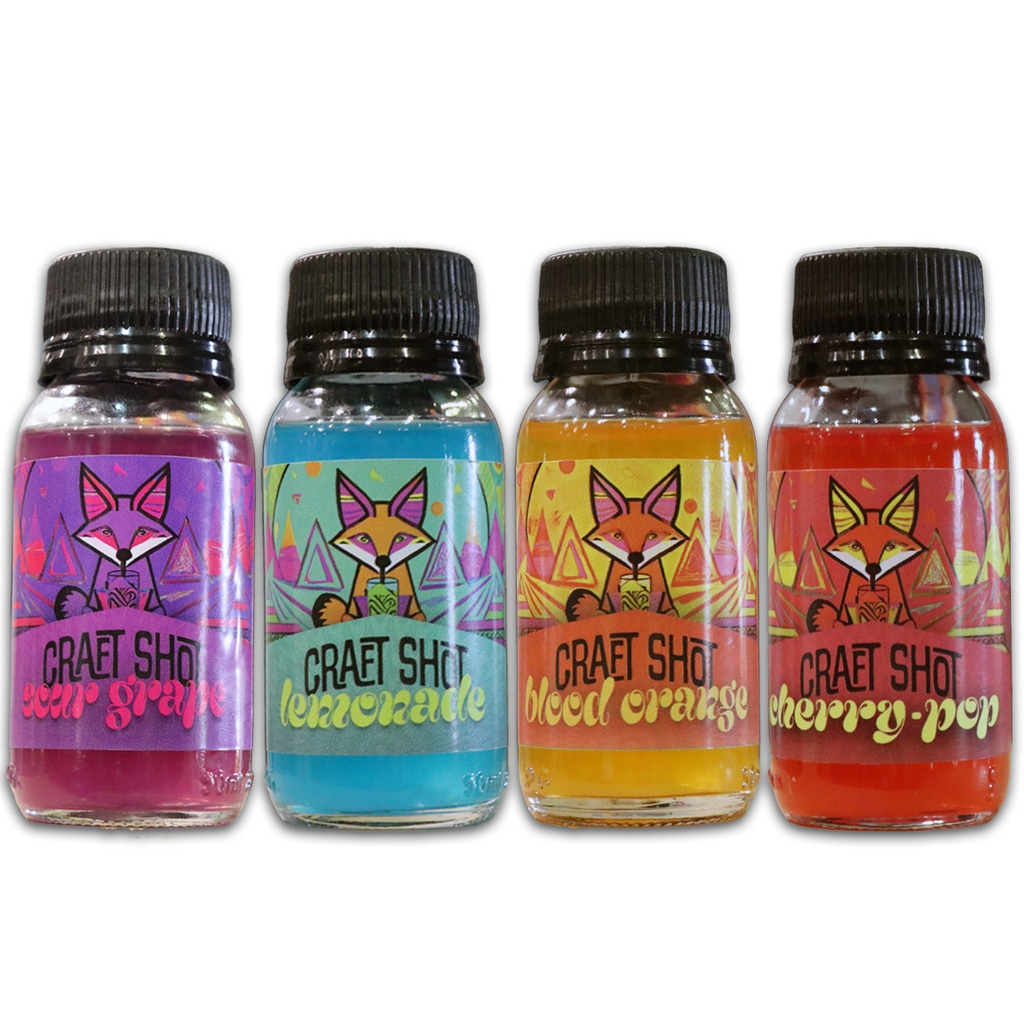 Trippy Nootropic Craft Shots - Pack of 4 (4x50ml)