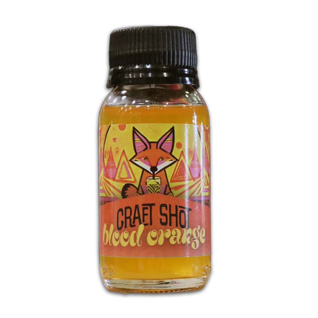 Trippy Nootropic Craft Shots - Blood Orange 50ml